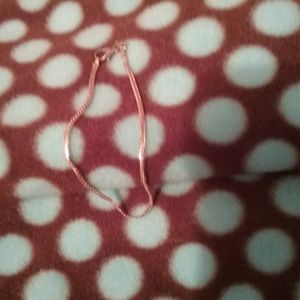 Woman's 14k gold bracelet